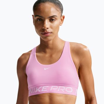 Sportmelltartó Nike Pro 365 pink rise/white