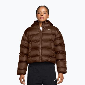 Női kabát Nike TF SYN Classic cacao wow/sail