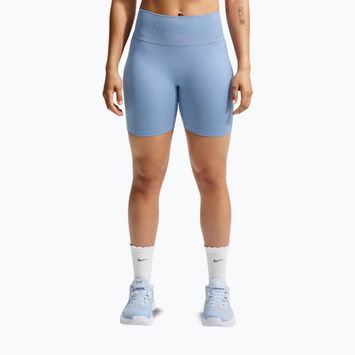 Női edző rövidnadrág Nike Pro Seamless work blue