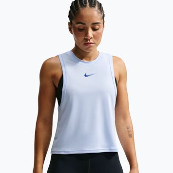 Női edző póló Nike Pro hydrogen blue/old royal