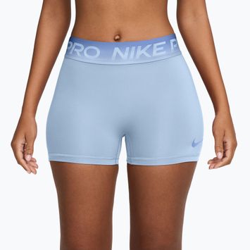 Női edző rövidnadrág Nike Pro hydrogen blue/aluminum