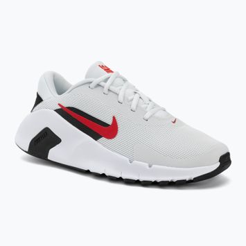 Férfi edzőcipők Nike Flex Train off white/white/black/university red