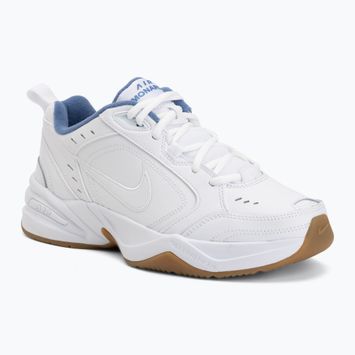 Férfi edzőcipők Nike Air Monarch IV white/indigo storm/gum light brown/white