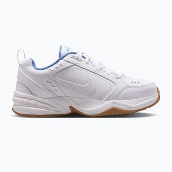 Férfi edzőcipők Nike Air Monarch IV white/indigo storm/gum light brown/white