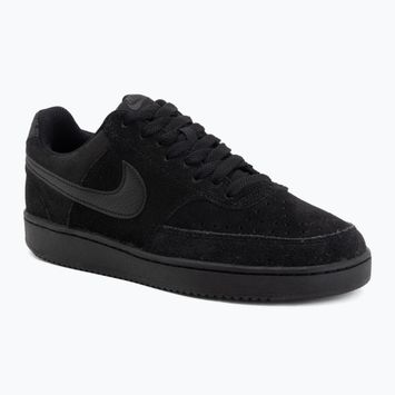 Férfi cipők Nike Court Vision Low black/dark smoke grey/black