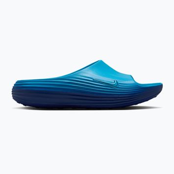 Férfi papucsok Nike ReactX Rejuven8 light current blue/light current blue