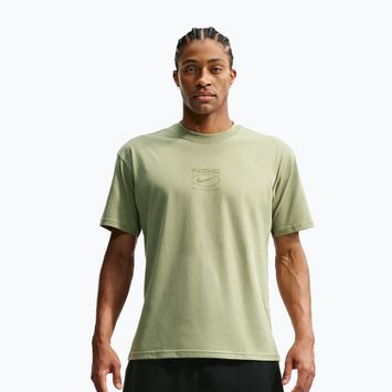 Férfi edző póló Nike N.A.C. dusty olive