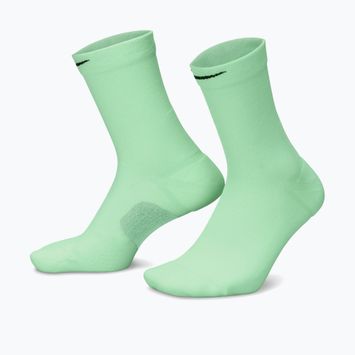 Zokni Nike Run Midweight Crew cucumber calm/black/black