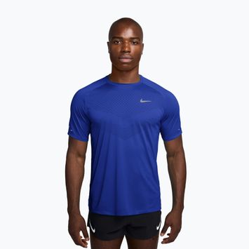 Férfi futó póló Nike Stride hyper royal