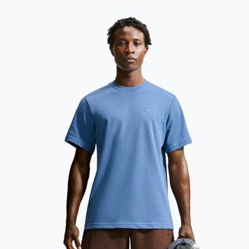 Férfi edző póló Nike Primary indigo storm/indigo storm