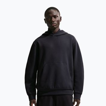 Férfi edzőpulóver Nike 24.7 ImpossiblySoft black/black/dark smoke grey