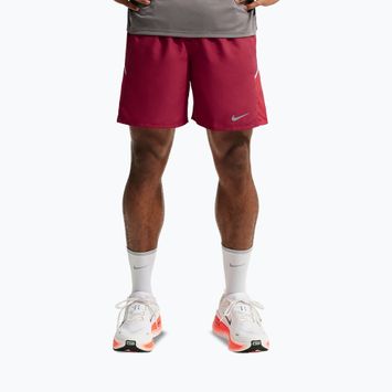 Férfi futónadrág Nike Miler tough red/sport red