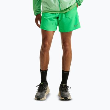 Férfi futónadrág Nike Stride Dri-Fit 2in1 7" green spark