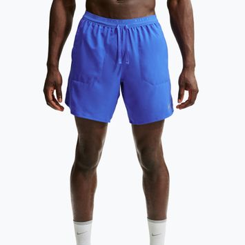 Férfi futónadrág Nike Stride Dri-Fit Brief-Lined 7" hyper royal