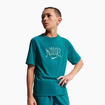 Gyermek póló Nike Multi Refresh bright spruce