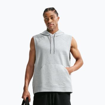 Férfi edzőpulóver Nike N.A.C. light smoke grey/htr/light smoke grey