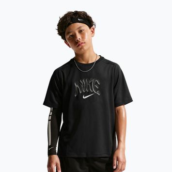 Gyermek póló Nike Multi Refresh black