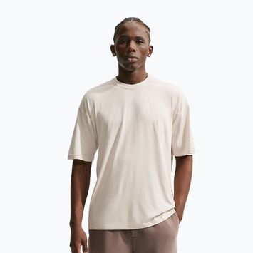 Férfi edző póló Nike 24.7 ImpossiblySoft Light light orewood brown/sail/lilght iron ore