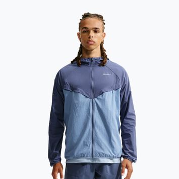 Férfi futókabát Nike Stride diffused blue/work blue