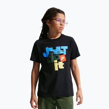 Gyermek póló Nike Sportswear Club black