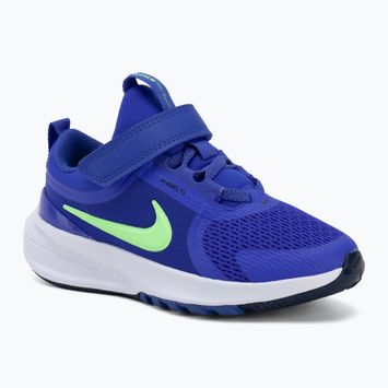 Gyermekcipő Nike Star Runner 5 racer blue/midnight navy/illusion green