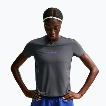 Női futó póló Nike Swift Dri-FIT anthracite