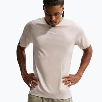 Férfi futó póló Nike Stride cream Ii/sail