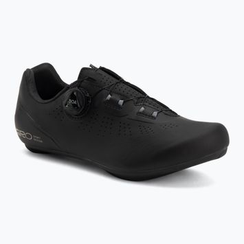Férfi országúti kerékpáros cipő Giro Cadet II black