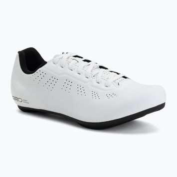 Férfi országúti kerékpáros cipő Giro Stylus II white