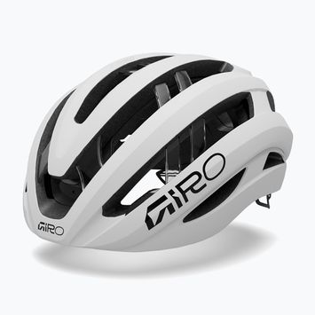 Kerékpáros sisak Giro Aries Spherical matte white