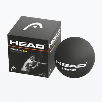 HEAD sq Prime Squash labda 1 db fekete 287306