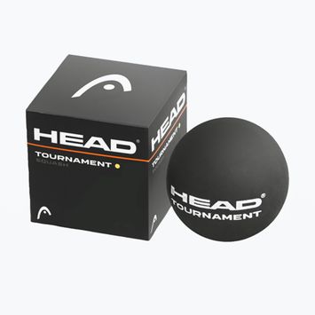 HEAD sq Tournament Squash labda 1 db fekete 287326