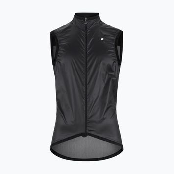 ASSOS Mille GT Wind C2 fekete férfi kerékpáros mellény