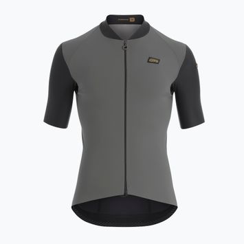 ASSOS Mille GTO C2 férfi kerékpáros trikó szürke 11.20.321.1G