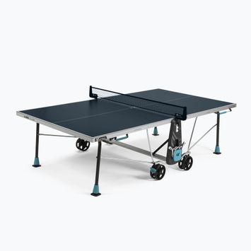 Asztalitenisz asztal Cornilleau 300X Outdoor kék 115102