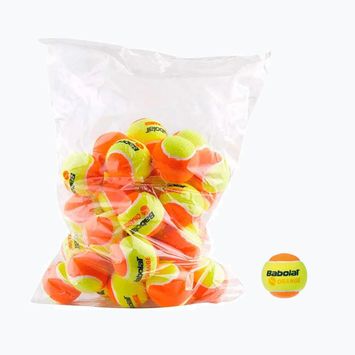 Babolat narancssárga táska teniszlabdák 36 db. sárga