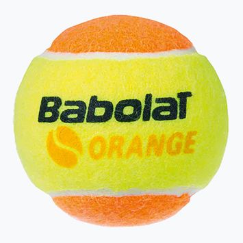 Babolat narancssárga táska teniszlabdák 36 db. sárga