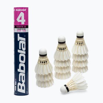 BABOLAT tollaslabdapadló 4 x12 (78) fehér 133907
