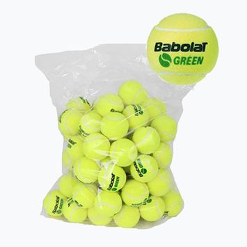 Babolat Green Bag teniszlabdák 72 db. sárga