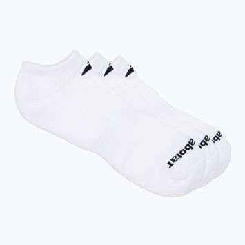 Zokni Babolat Invisible 3 darab white/white