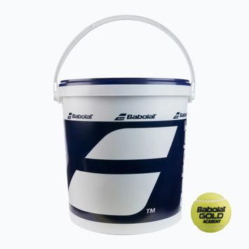 BABOLAT Gold Academy teniszdoboz X72 sárga 514008