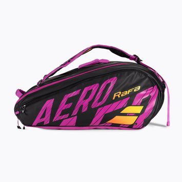 Tenisz táska BABOLAT Rh X12 Pure Aero Reef fekete 751215