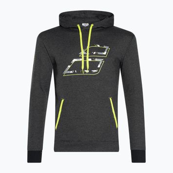 Babolat férfi tenisz pulóver Aero Hood sötét szürke 4US23041Y