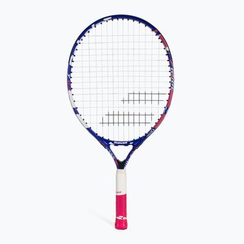 Babolat B Fly 21 gyermek teniszütő kék-rózsaszín 140485
