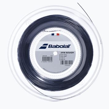 Tenisz húr Babolat 200 m RPM Rough szürke
