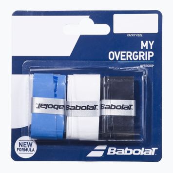 Babolat My Overgrip teniszütő burkolatok 3 db.