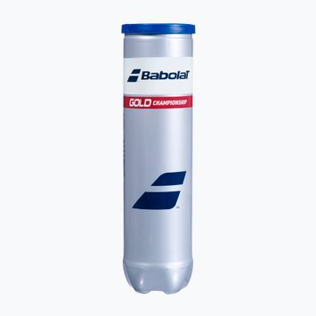 Babolat Gold Championship teniszlabdák 4 db. sárga