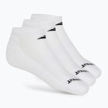 Babolat láthatatlan zokni 3 pár S25 fehér/ fehér