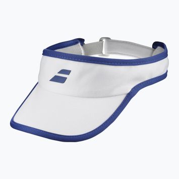 Gyermek tenisz baldachin Babolat Visor Jr fehér/fehér