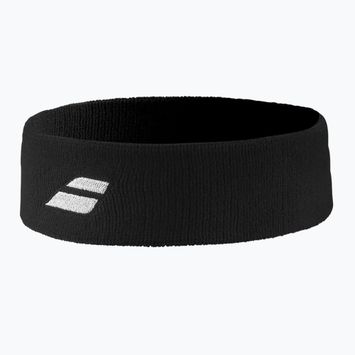 Fejpánt Babolat Logo Headband black/black
